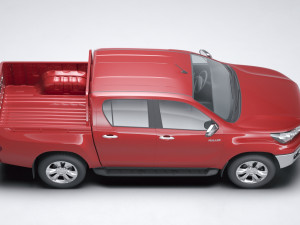 Toyota Hilux Double Cab 2015 Modelo 3D