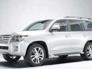 Toyota Land Cruiser J200 2013 Modelo 3D