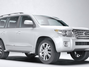 Toyota Land Cruiser J200 2013 3D Model