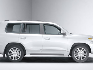 Toyota Land Cruiser J200 2013 3D Model