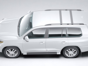 Toyota Land Cruiser J200 2013 3D Model