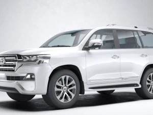 Toyota Land Cruiser VXR 2016 Modèle 3D