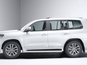 Toyota Land Cruiser VXR 2016 3D Model