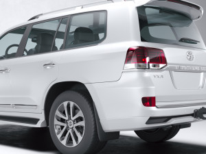 Toyota Land Cruiser VXR 2016 3D Model