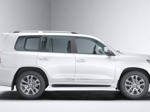 Toyota Land Cruiser VXR 2016 3D Model