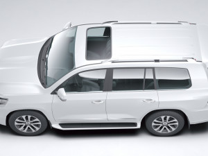 Toyota Land Cruiser VXR 2016 3D Model
