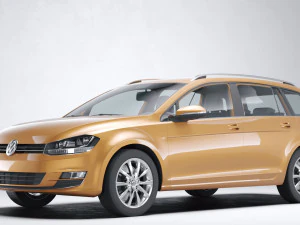 Volkswagen Golf 2013 3D Model