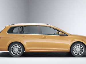 Volkswagen Golf 2013 3D मॉडल