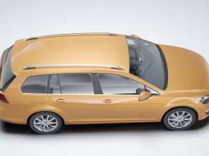 Volkswagen Golf 2013 3D मॉडल