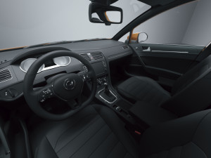 Volkswagen Golf 2013 3D मॉडल