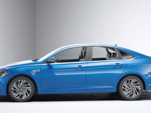 Volkswagen Jetta SEL Premium 2018 Model 3D