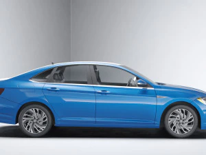 Volkswagen Jetta SEL Premium 2018 3D Model