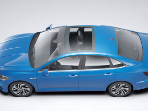 Volkswagen Jetta SEL Premium 2018 Model 3D