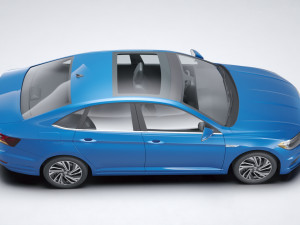 Volkswagen Jetta SEL Premium 2018 Model 3D