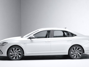 Volkswagen Passat 2019 Model 3D
