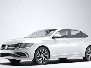 Volkswagen Passat 2019 Model 3D