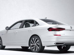 Volkswagen Passat 2019 Model 3D