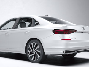 Volkswagen Passat 2019 Model 3D