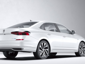 Volkswagen Passat 2019 Model 3D