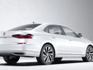 वोक्सवैगन पसाट 2019 3D मॉडल