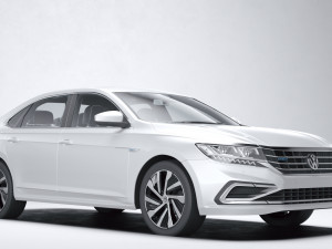 Volkswagen Passat 2019 Model 3D