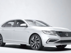 वोक्सवैगन पसाट 2019 3D मॉडल