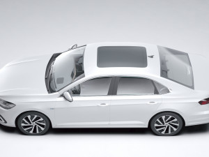 Volkswagen Passat 2019 Model 3D