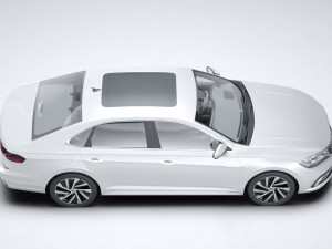 Volkswagen Passat 2019 Model 3D
