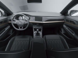 Volkswagen Passat 2019 Model 3D