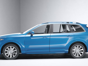 Volvo XC90 2015 Modèle 3D