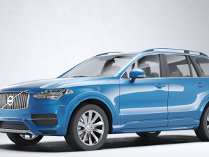 Volvo XC90 2015 Modèle 3D