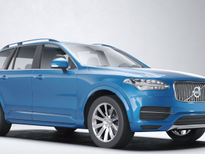 Volvo XC90 2015 Modèle 3D