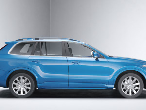 Volvo XC90 2015 Modèle 3D