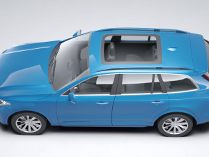 Volvo XC90 2015 Modèle 3D