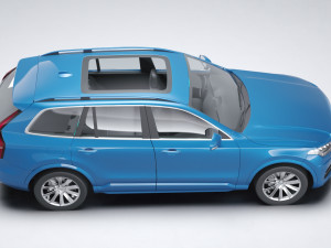 Volvo XC90 2015 Modèle 3D