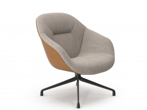 Soft Lounge Chair Modelo 3D