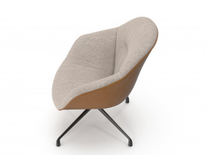 Soft Lounge Chair Modelo 3D