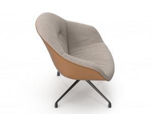 Soft Lounge Chair Modelo 3D