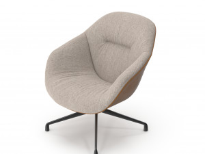 Soft Lounge Chair Modelo 3D