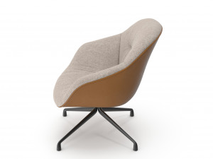 Soft Lounge Chair Modelo 3D