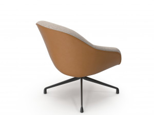 Soft Lounge Chair Modelo 3D