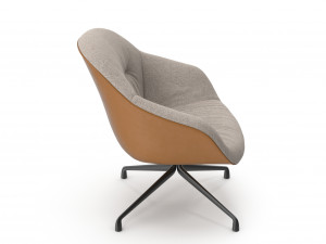 Soft Lounge Chair Modelo 3D
