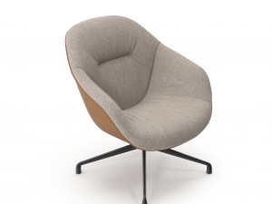 Soft Lounge Chair Modelo 3D