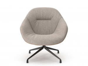 Soft Lounge Chair Modelo 3D