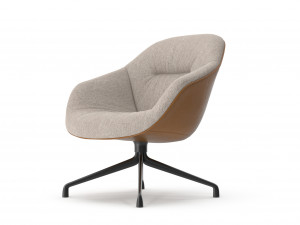 Soft Lounge Chair Modelo 3D