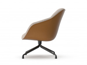 Soft Lounge Chair Modelo 3D