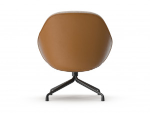 Soft Lounge Chair Modelo 3D