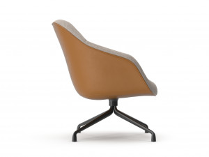 Soft Lounge Chair Modelo 3D