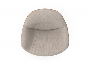 Soft Lounge Chair Modelo 3D