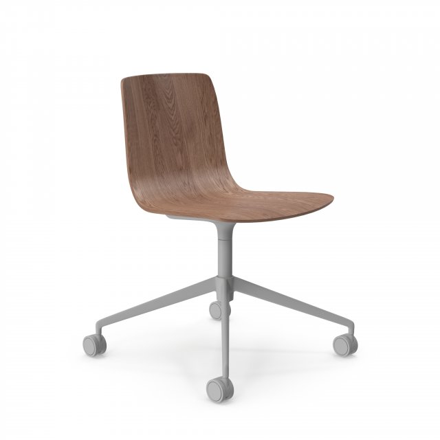Swivel Office Chair 3D-Modell .c4d .max .obj .3ds .fbx .stl .blend 